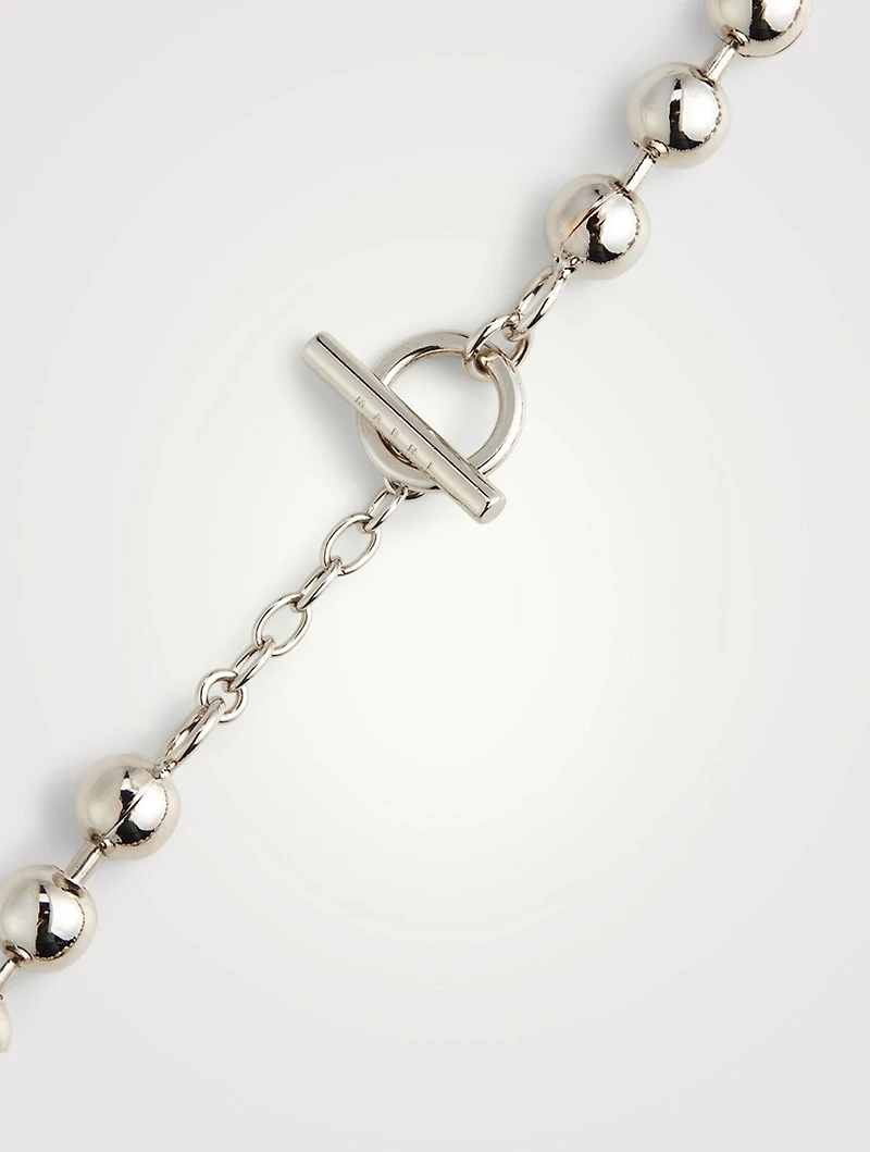 Found Charm Necklace