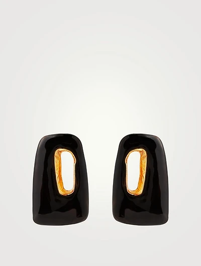 Trapeze Earrings