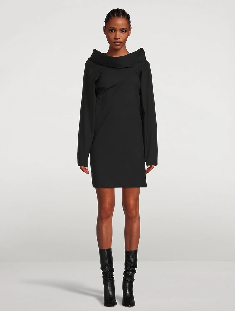 Off-The-Shoulder Dress