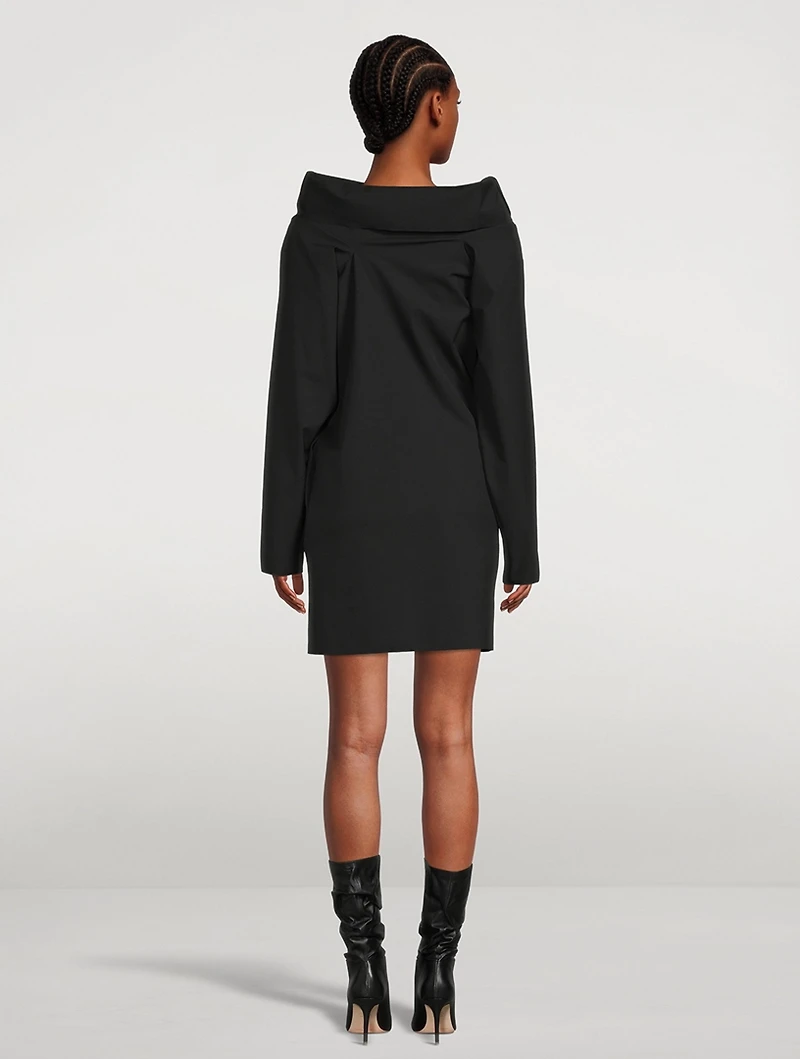 Off-The-Shoulder Dress