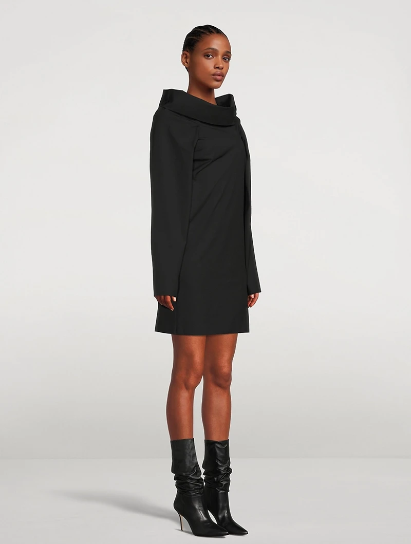 Off-The-Shoulder Dress