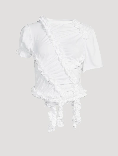 Ruched T-Shirt