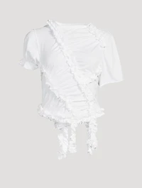 Ruched T-Shirt