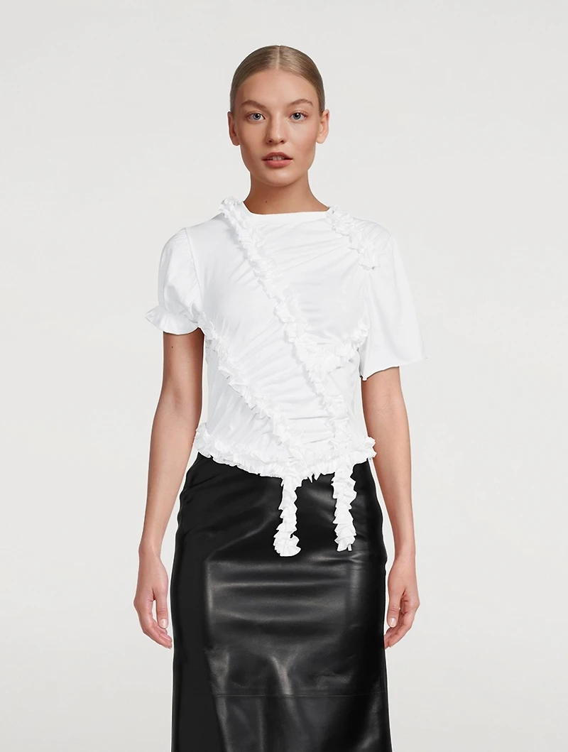 Ruched T-Shirt
