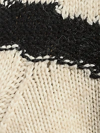 Distressed Asymmetric Sweater