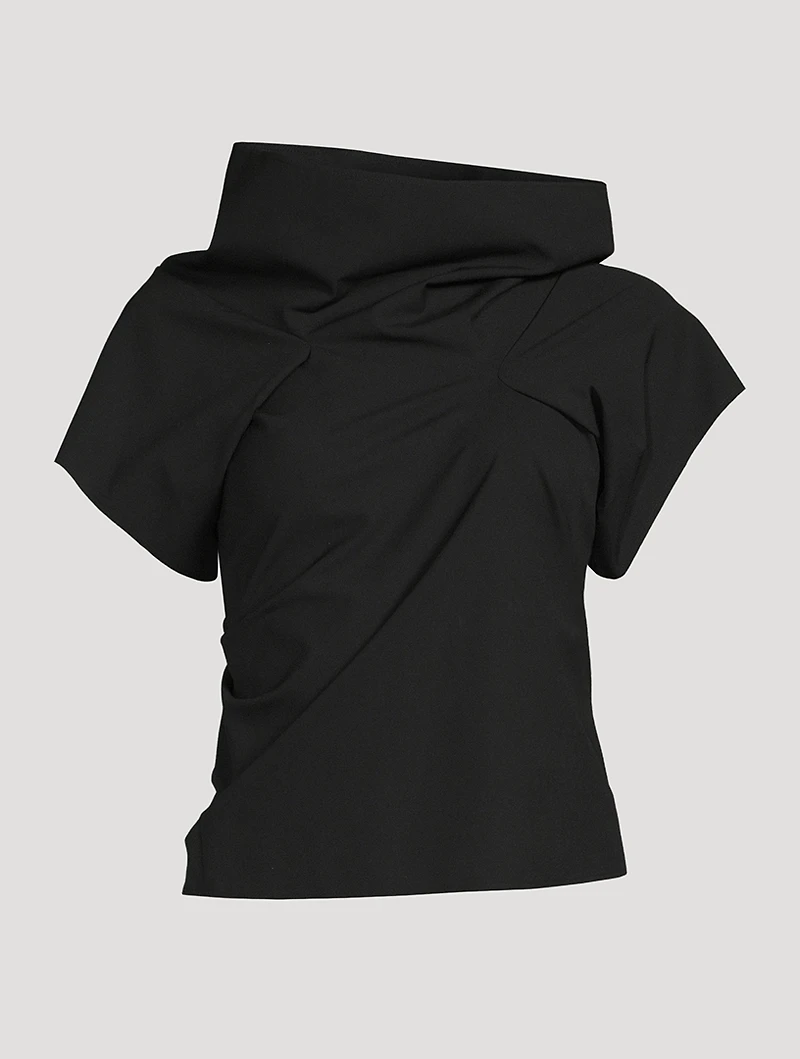 Off-The-Shoulder T-Shirt