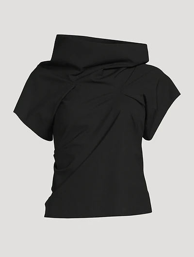 Off-The-Shoulder T-Shirt