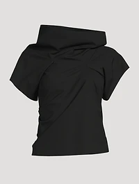 Off-The-Shoulder T-Shirt