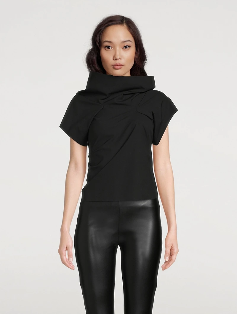 Off-The-Shoulder T-Shirt