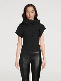 Off-The-Shoulder T-Shirt
