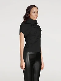 Off-The-Shoulder T-Shirt