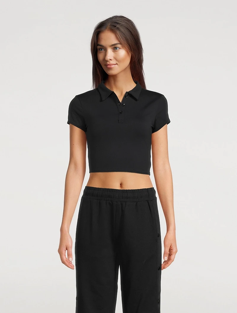 Choice Cropped Polo