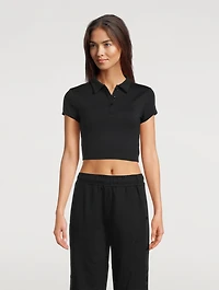 Choice Cropped Polo