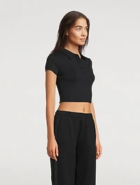 Choice Cropped Polo