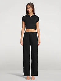Choice Cropped Polo