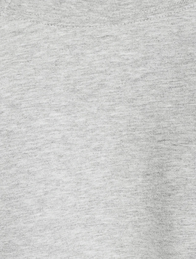 Double Take Crop Sweatshirt