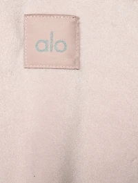 Glimmer Velour Zip-Front Hoodie