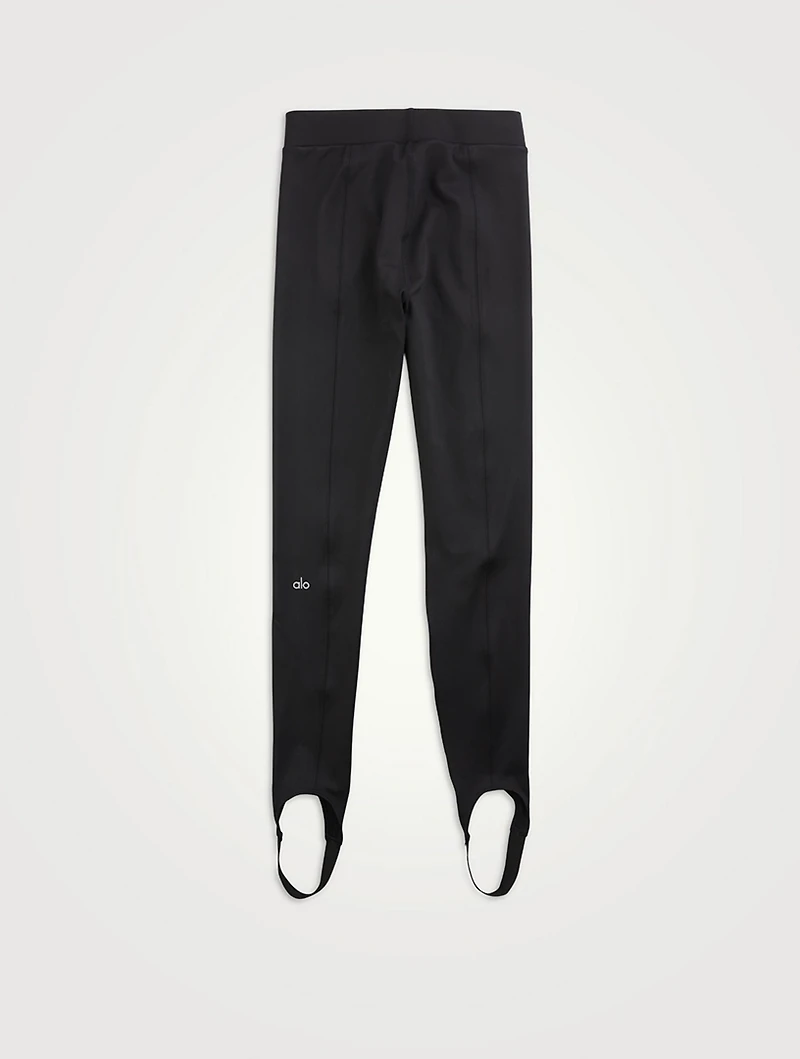 High-Waisted Stirrup Leggings