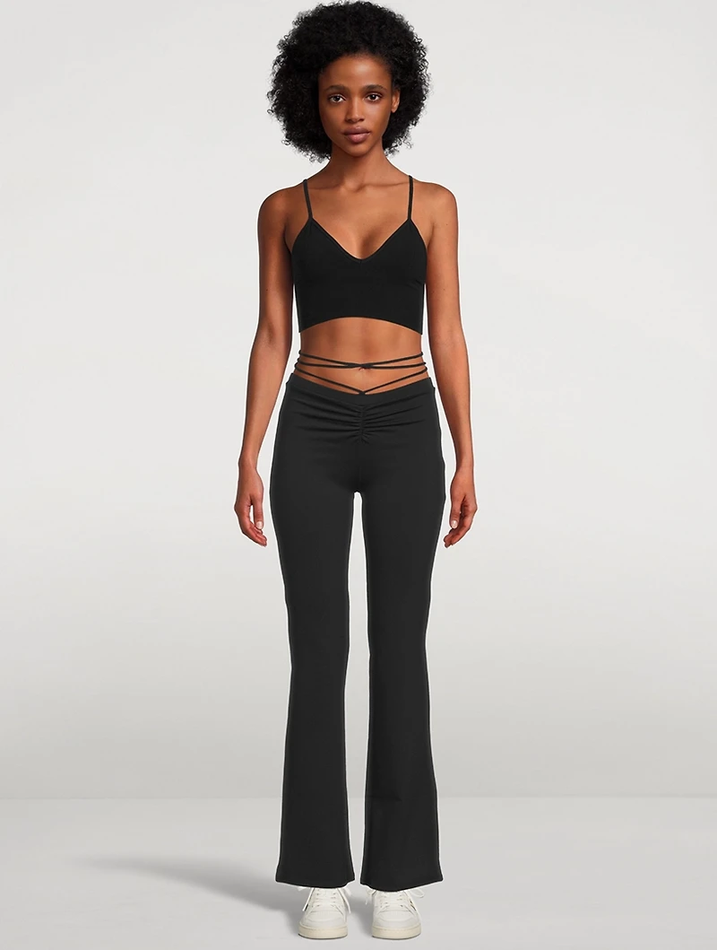 Airbrush Cinch Leggings