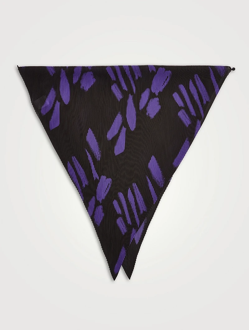 Sprout Pleats Scarf