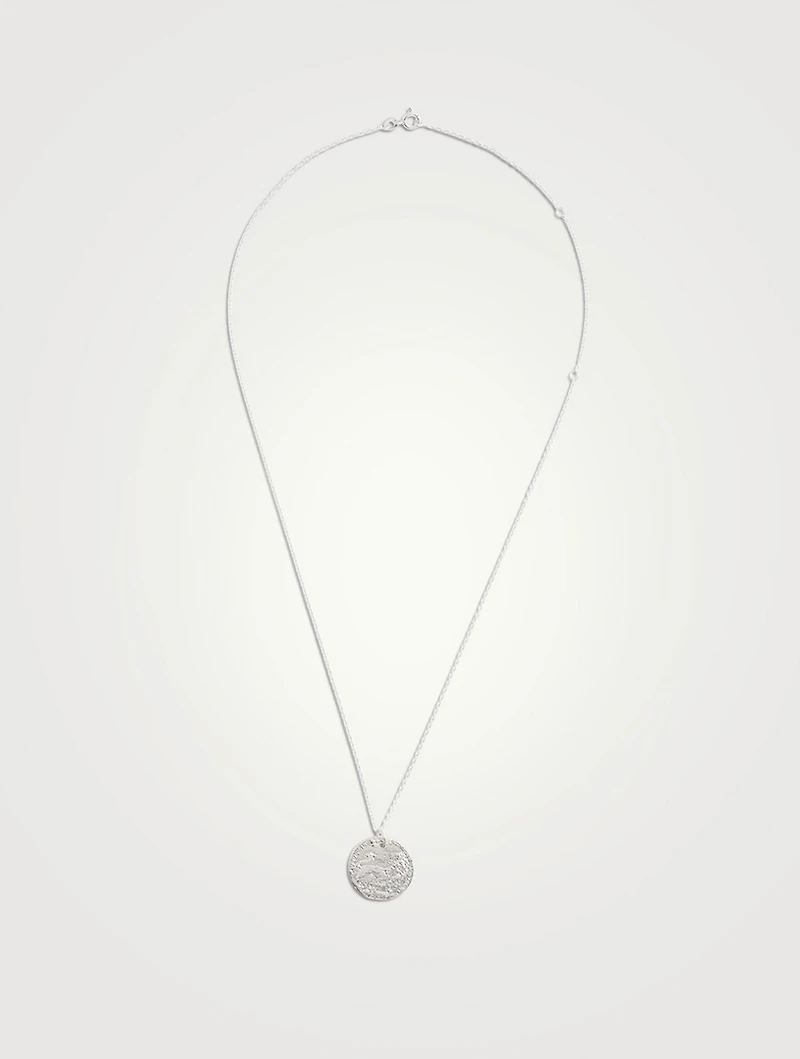 Medium Snow Lion Necklace