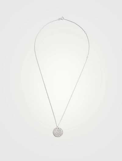 Medium Snow Lion Necklace