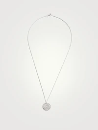 Medium Snow Lion Necklace
