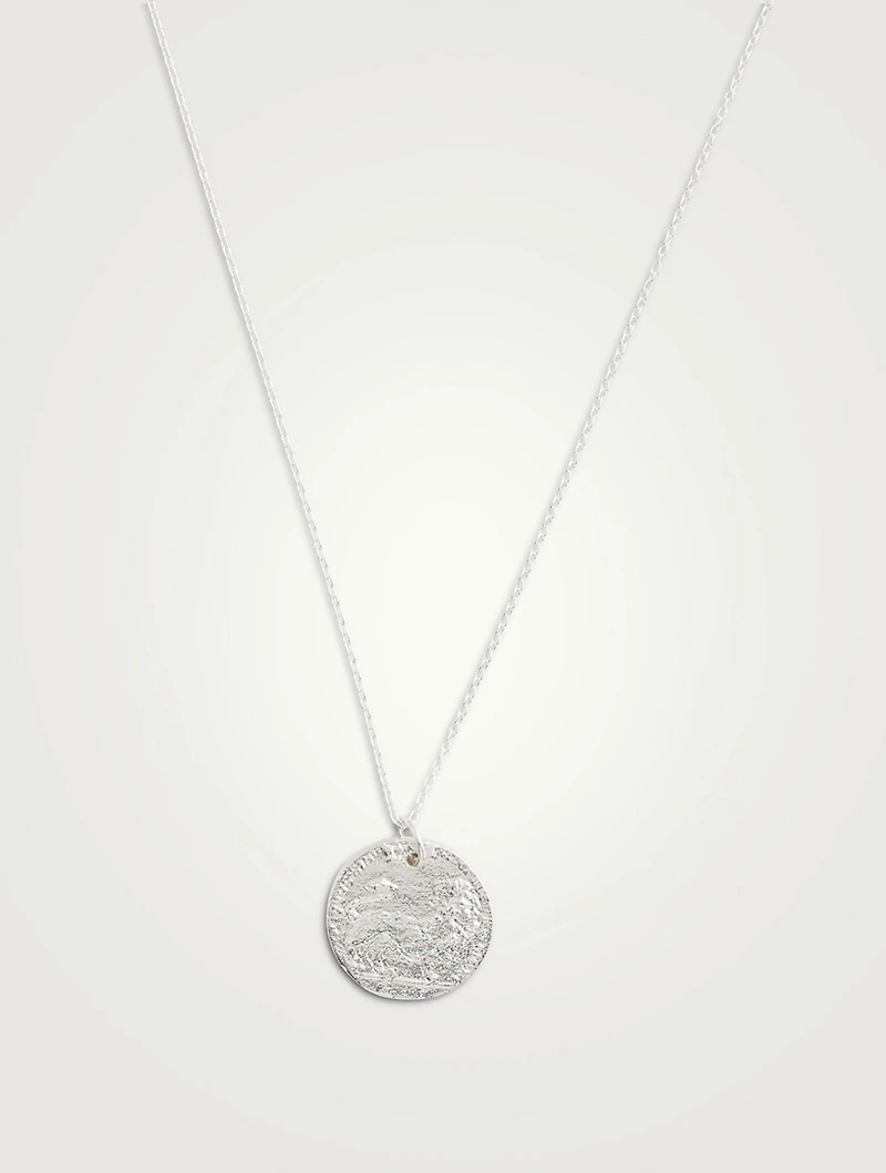 Medium Snow Lion Necklace