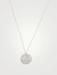 Medium Snow Lion Necklace