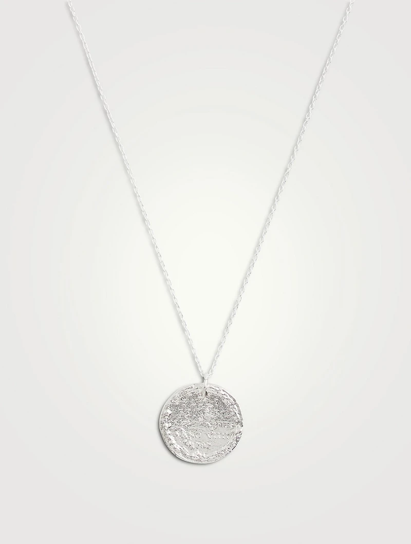 Medium Snow Lion Necklace
