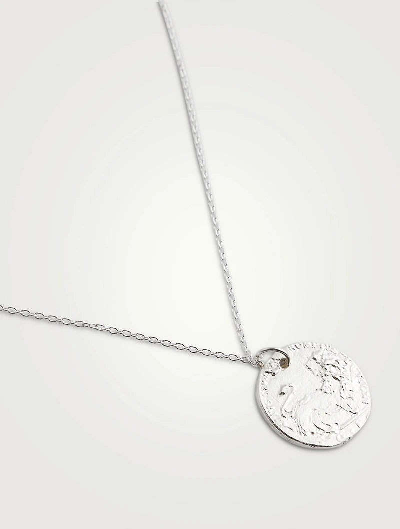 Medium Snow Lion Necklace