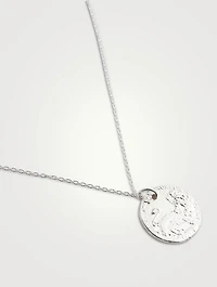 Medium Snow Lion Necklace