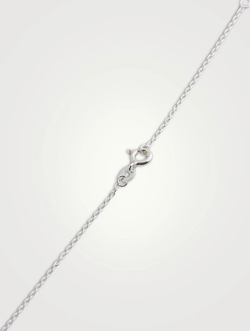 Medium Snow Lion Necklace