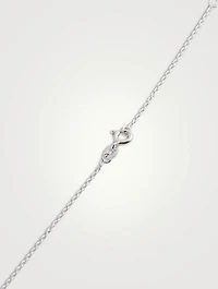 Medium Snow Lion Necklace
