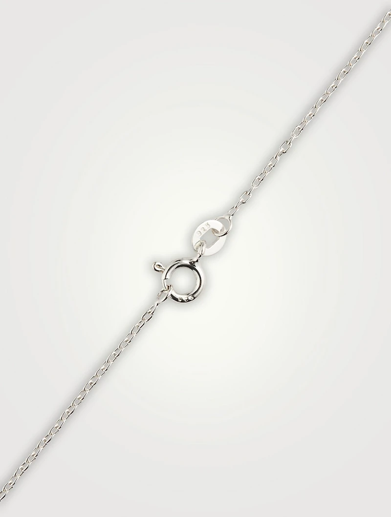 The Snow Lion Medallion Necklace 