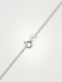The Snow Lion Medallion Necklace 