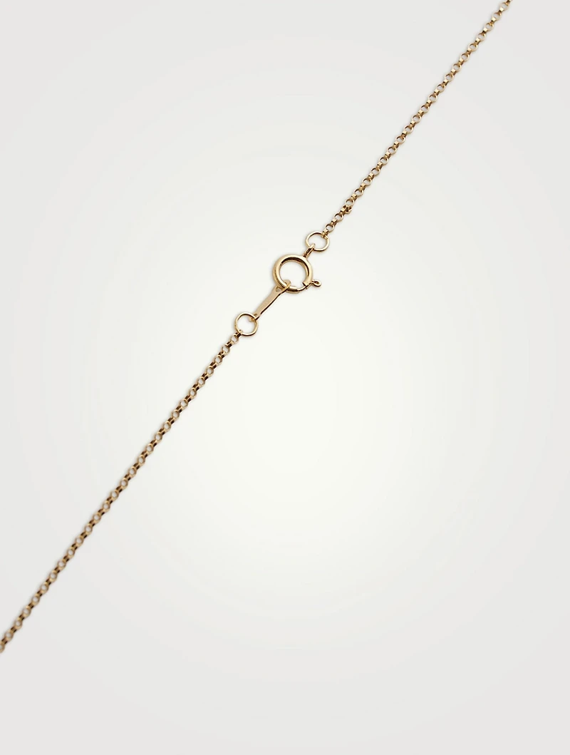 The Lunar Rocks Lariat Necklace 
