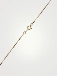 The Lunar Rocks Lariat Necklace 