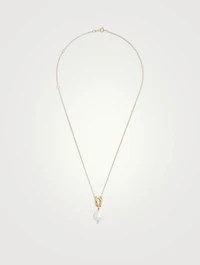 The Human Nature Necklace With Pearl