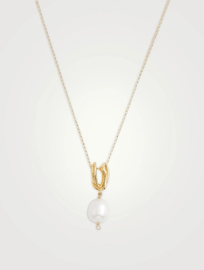 The Human Nature Necklace With Pearl