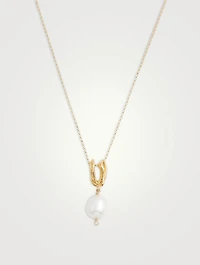 The Human Nature Necklace With Pearl