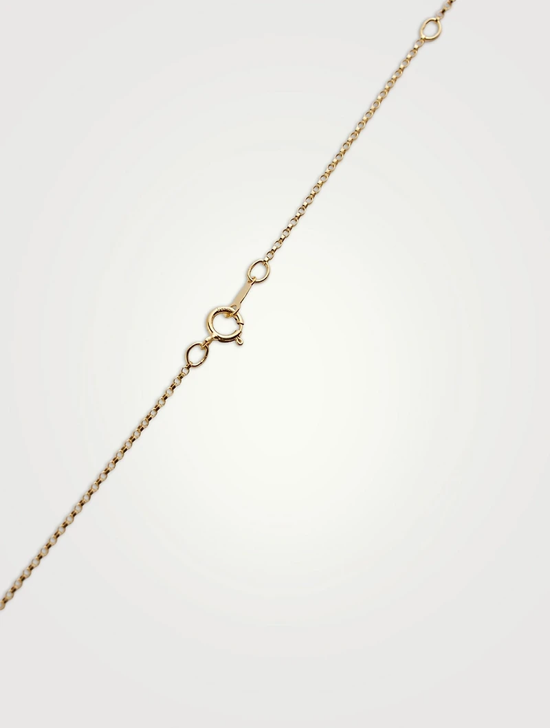 The Human Nature Necklace With Pearl