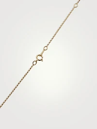 The Human Nature Necklace With Pearl