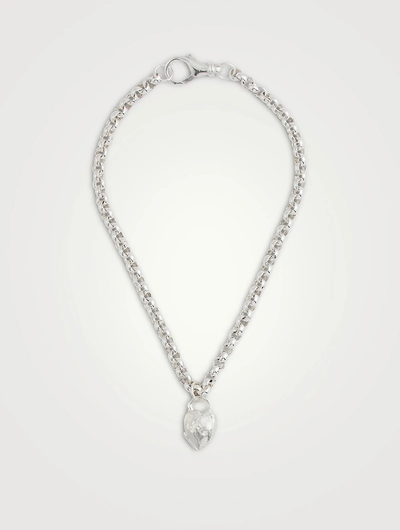 The Amore Unlocked Choker Necklace