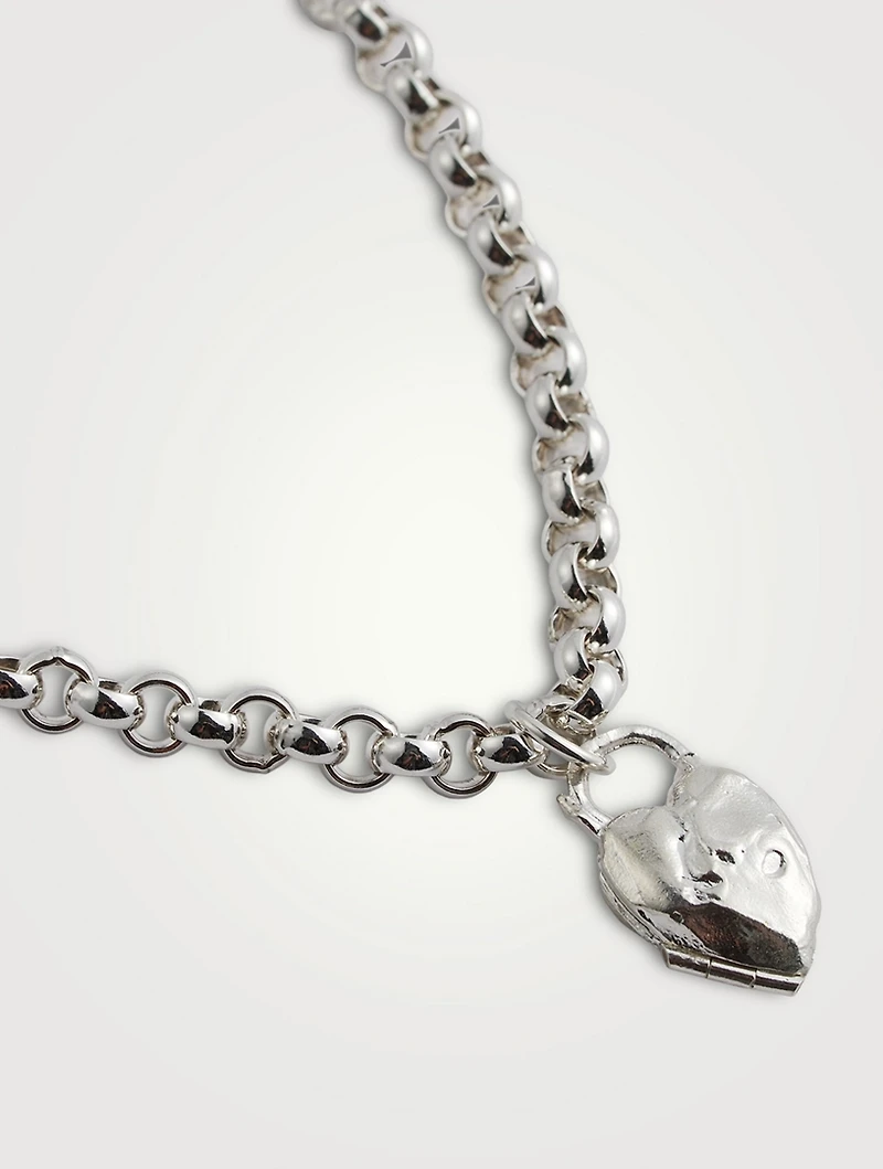 The Amore Unlocked Choker Necklace