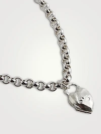 The Amore Unlocked Choker Necklace