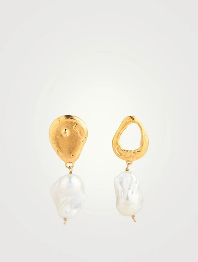 Boucles d'oreilles The Infernal Storm avec perles