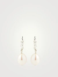 The Lustre Of The Moon Pearl Earrings 
