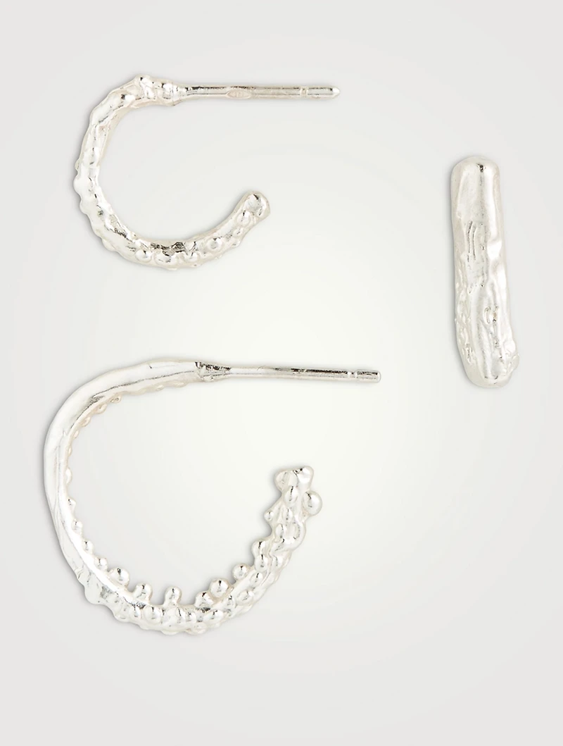 The Starry Night Three-Piece Earring Set 