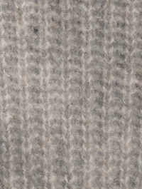 Alpine Alpaca-Blend Zip Sweater